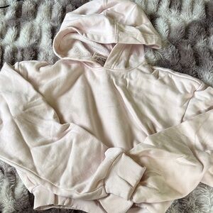 SKIMS Light Pink Hoodie